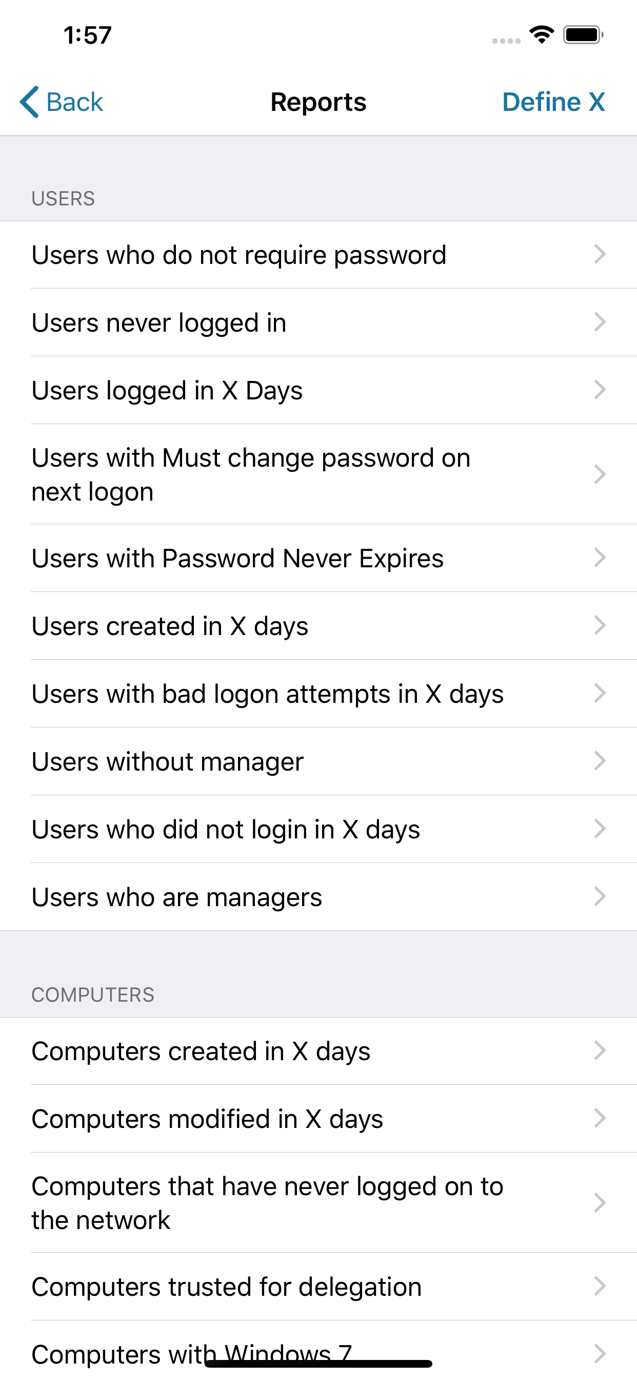 Active Directory Assist