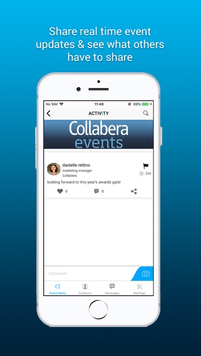 Collabera-Events screenshot 4