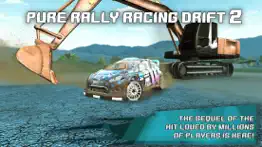 pure rally racing drift 2 iphone screenshot 1