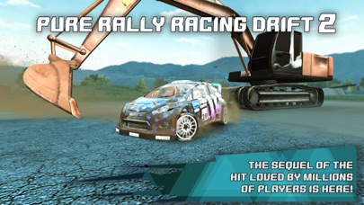 Screenshot #1 pour Pure Rally Racing Drift 2