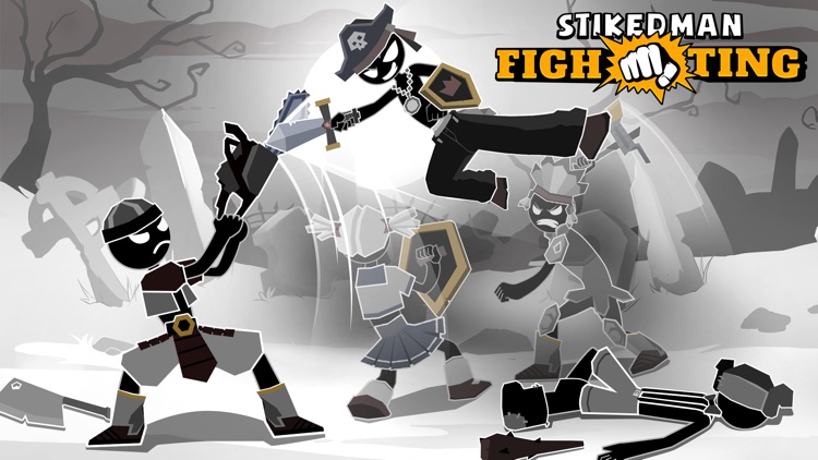 Sticked Man Fighting screenshot-0