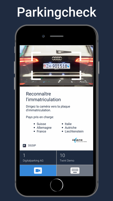 Screenshot #1 pour Parkingcheck