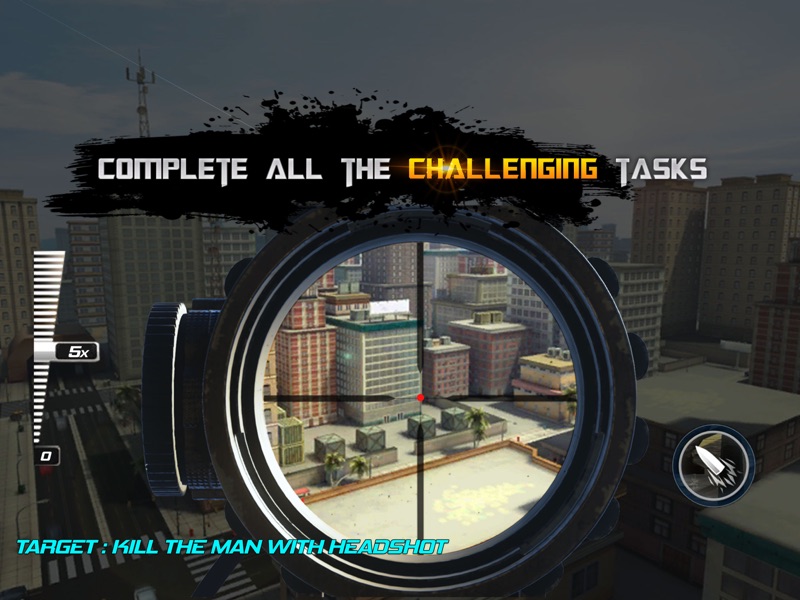 Sniper Attack 3D – FPS Mission screenshot 8