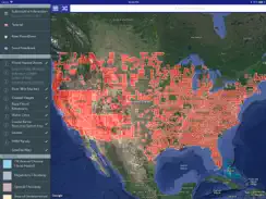 Flood Zone Map iPad image 1