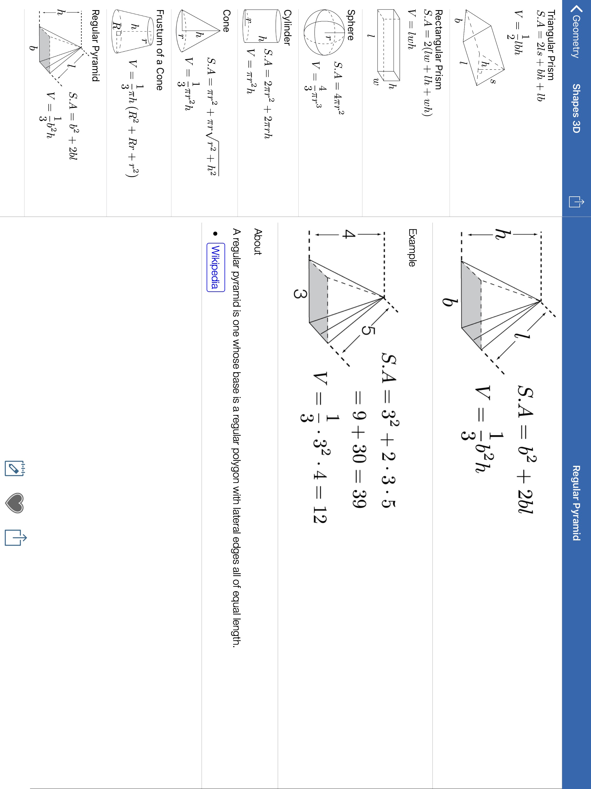 Math Ref Lite