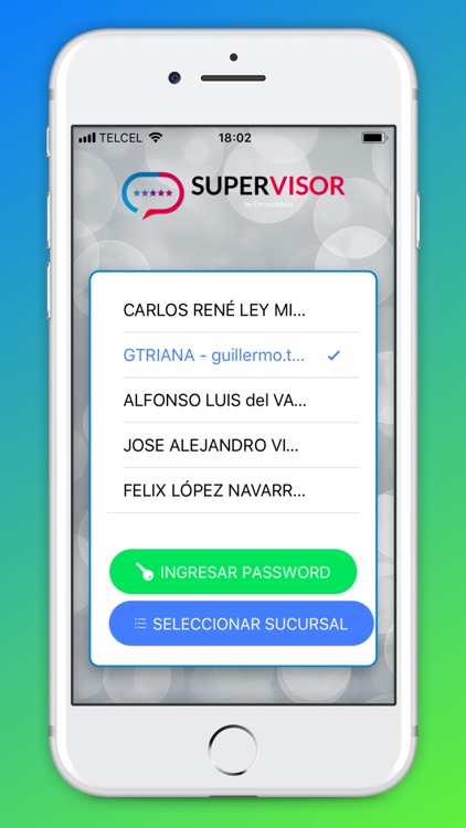 SG Supervisor Gerente