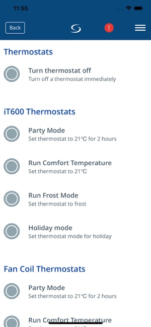 Omnie Home Programmable Thermostat