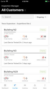Connected Life Safety Services screenshot