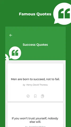 Secrets of Success with Quotes screenshot 3