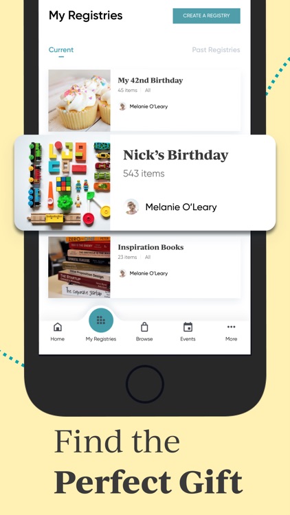 Shopafor: Gift Registry App