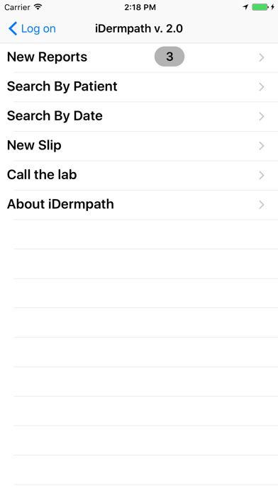 iDermpath Screenshot