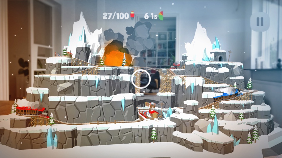 #5. Conduct AR! - Train Action (iOS) By: Northplay
