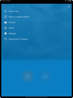 Hate Incident Reporting System screenshot 8