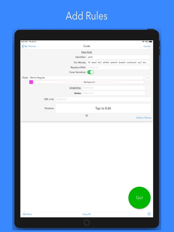 Screenshot #4 pour Textify: Easily beautify text!