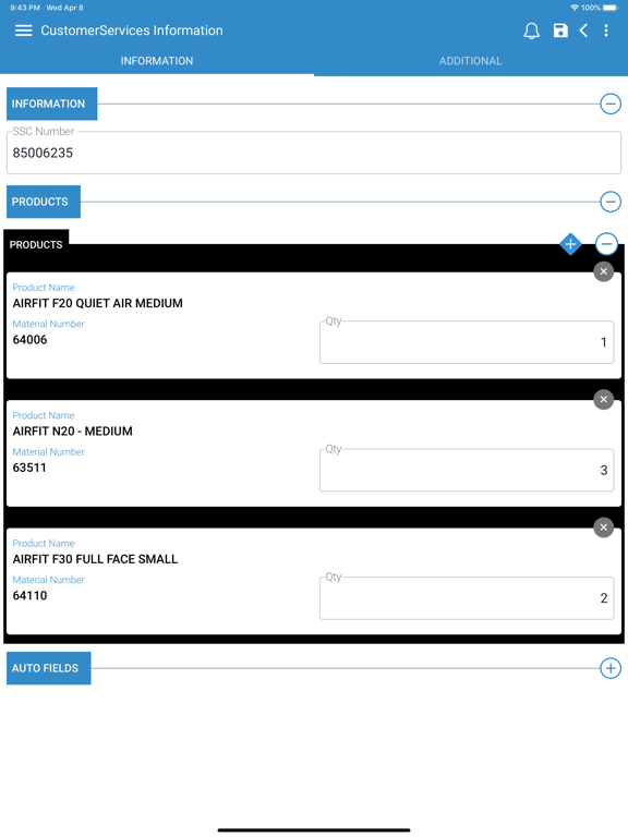 Screenshot #6 pour PEI Customer Services