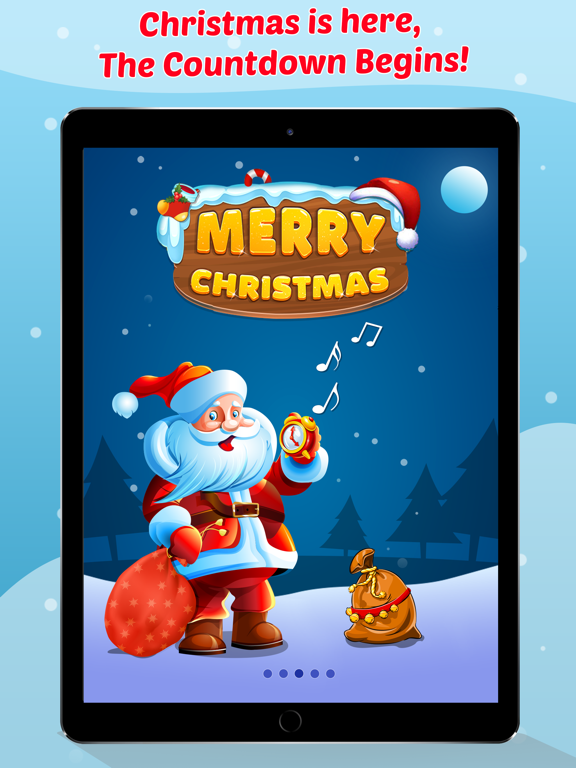 Screenshot #4 pour Christmas Count.down Wallpaper