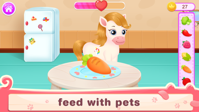 Cute Pet Shop Game Screenshot