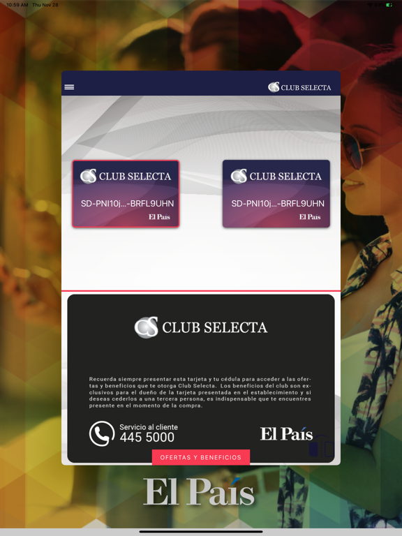 Screenshot #6 pour Club Selecta El Pais