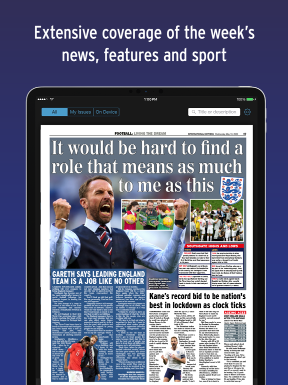 Screenshot #5 pour International Express