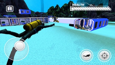 Underwater Stealth Spy Game Screenshot