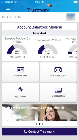 Game screenshot myTrustmarkBenefits Mobile apk