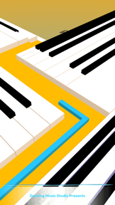 Vpop Piano Line screenshot