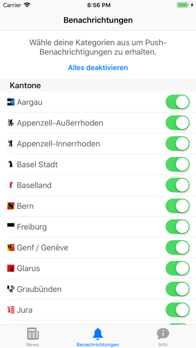 Polizei-Schweiz screenshot 3
