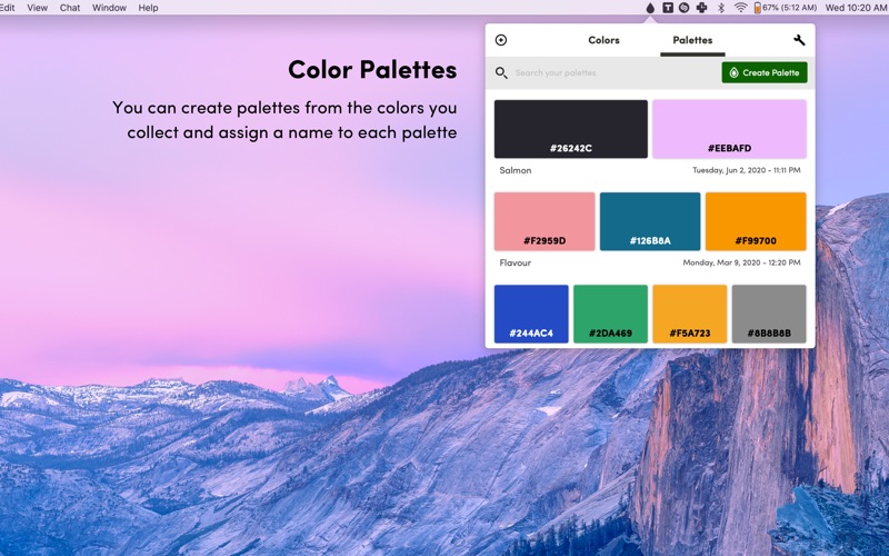 litur - organize your colors iphone screenshot 3