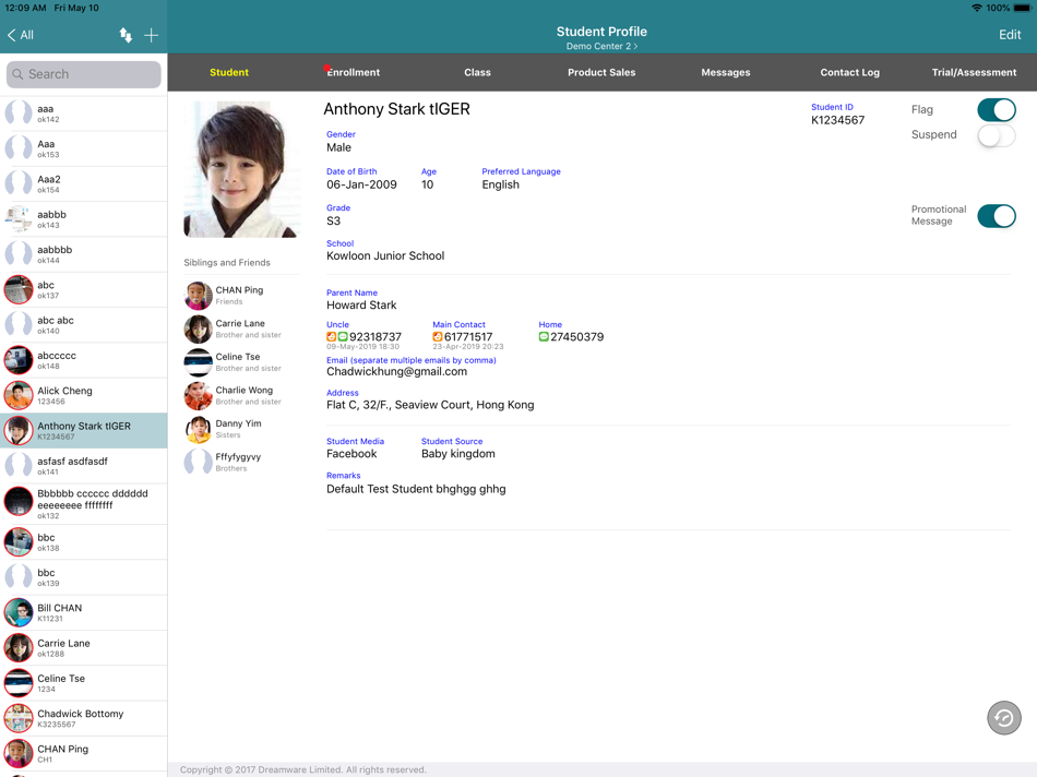 #3. iSchool iCenter (iOS) By: Dreamware Limited