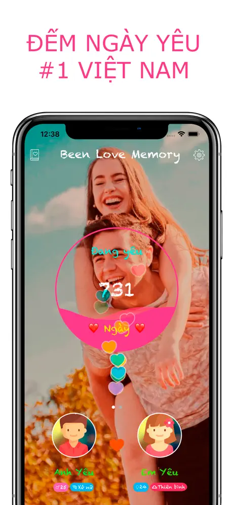 Been Love Memory -Love Counter