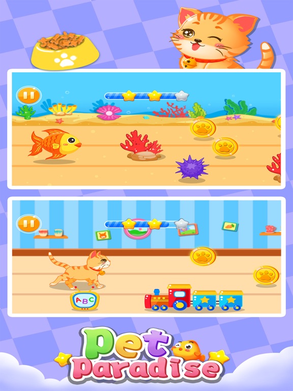 Bella's virtual pet paradise iPad screenshot 7 - Entertainment app