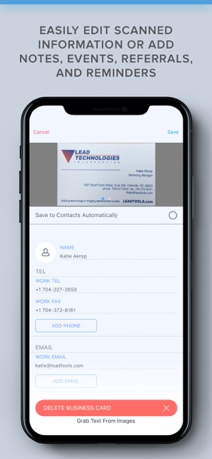 Business Card Scanner with OCR(圖6)-速報App