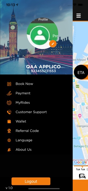 Rapid Taxis Passenger(圖2)-速報App
