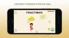 Game screenshot Fractions - Math app mod apk