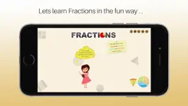 Game screenshot Fractions - Math app mod apk