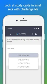 101 last minute study tips emt iphone screenshot 3