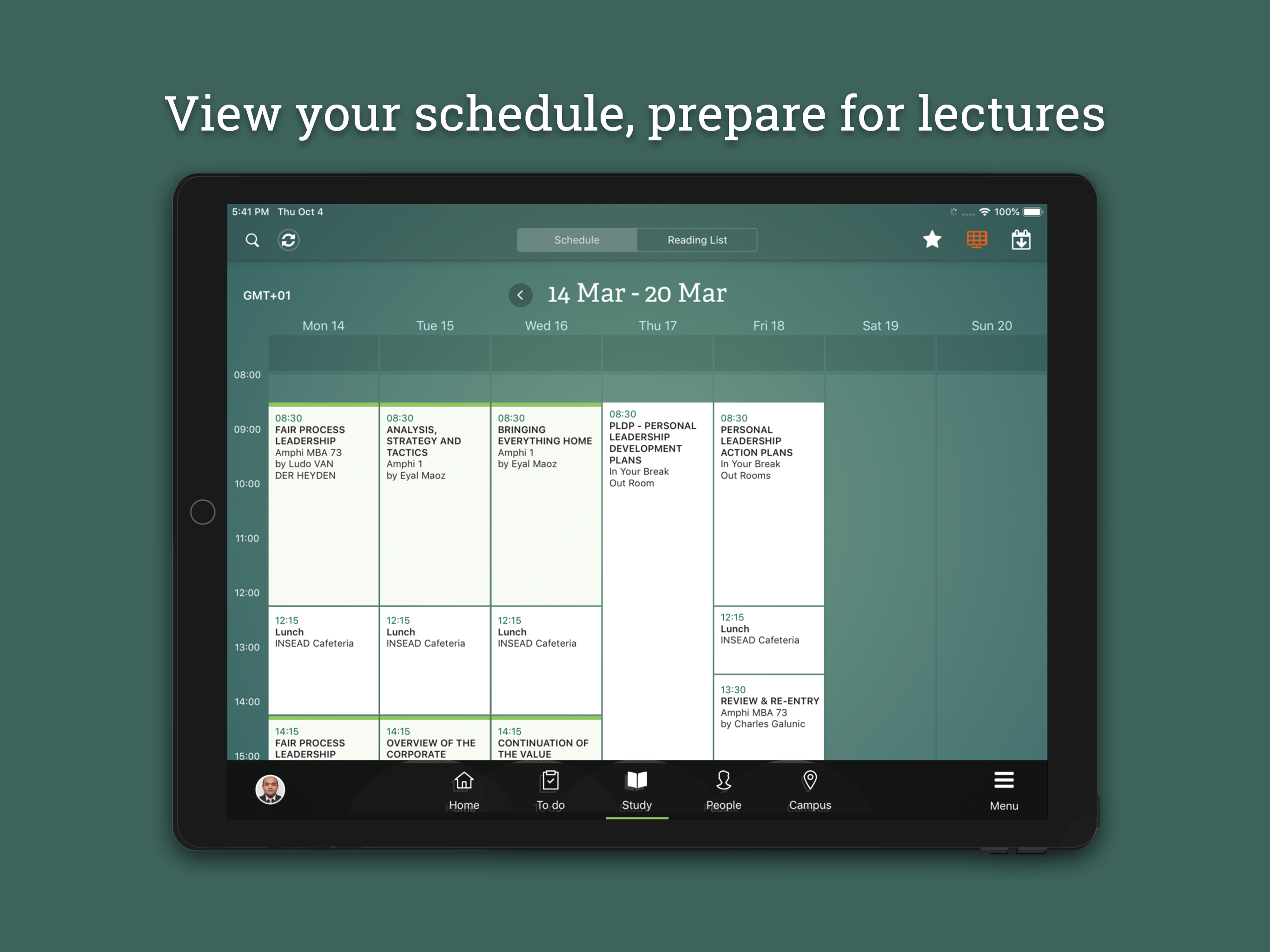 Study@INSEAD screenshot 3