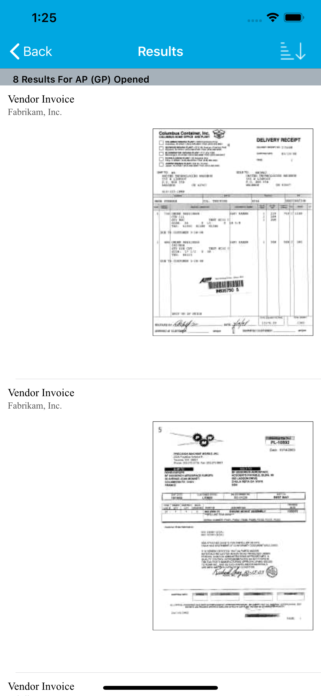 DocLink Mobile screenshot 3