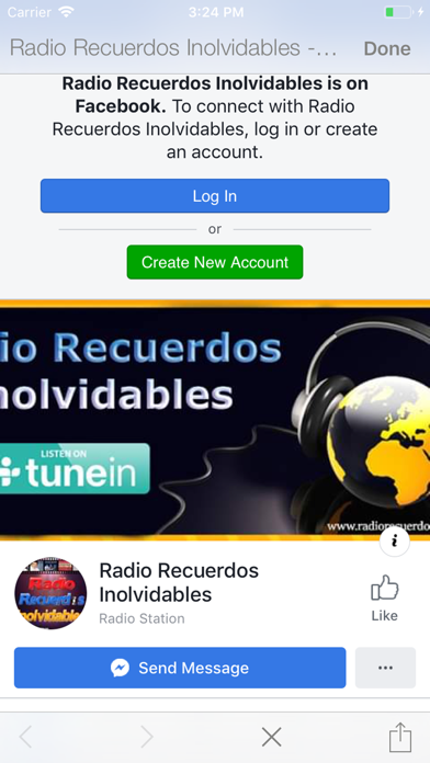 Radio Recuerdos Inolvidables screenshot 2