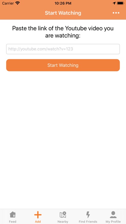 WatchIt! - Streaming Feed