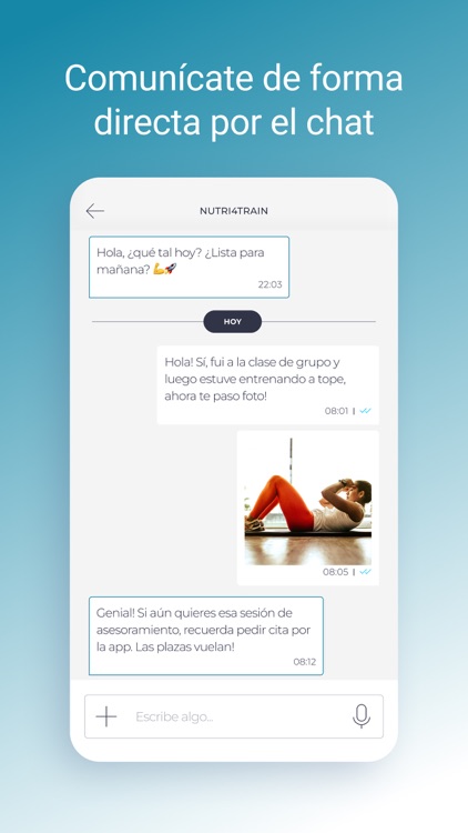 Nutri4train screenshot-3