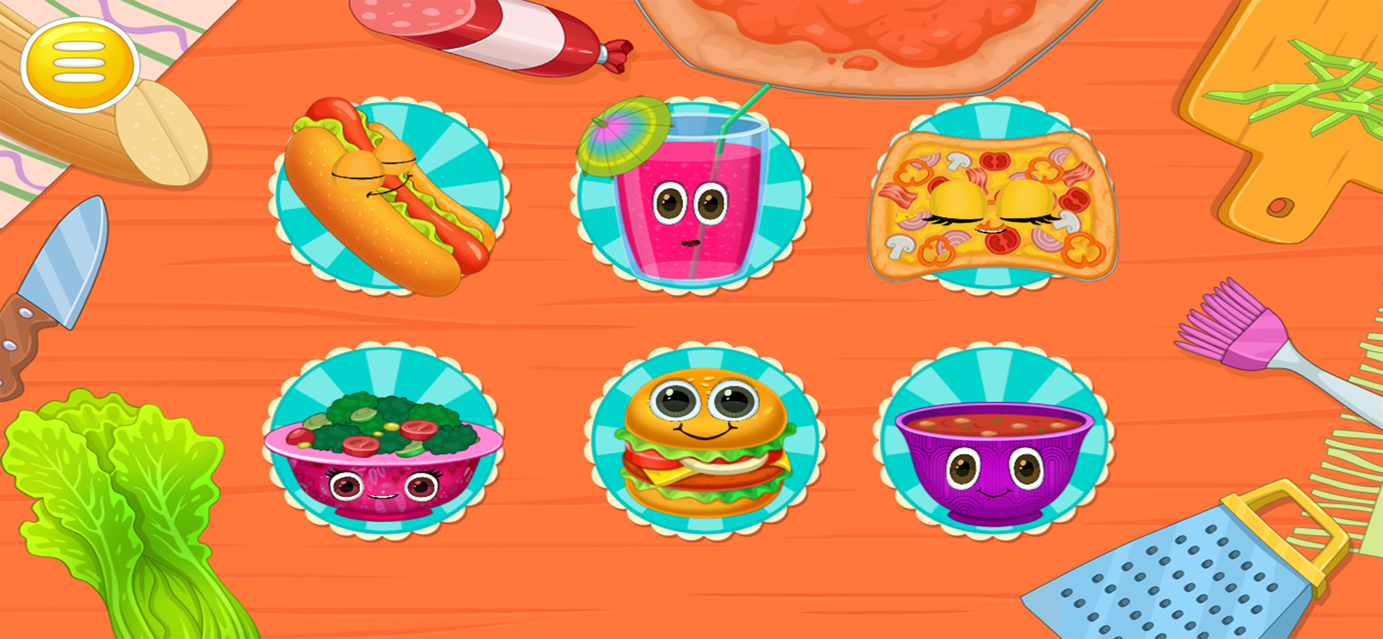 Fun food,