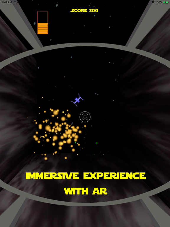 Screenshot #4 pour Space Battle AR