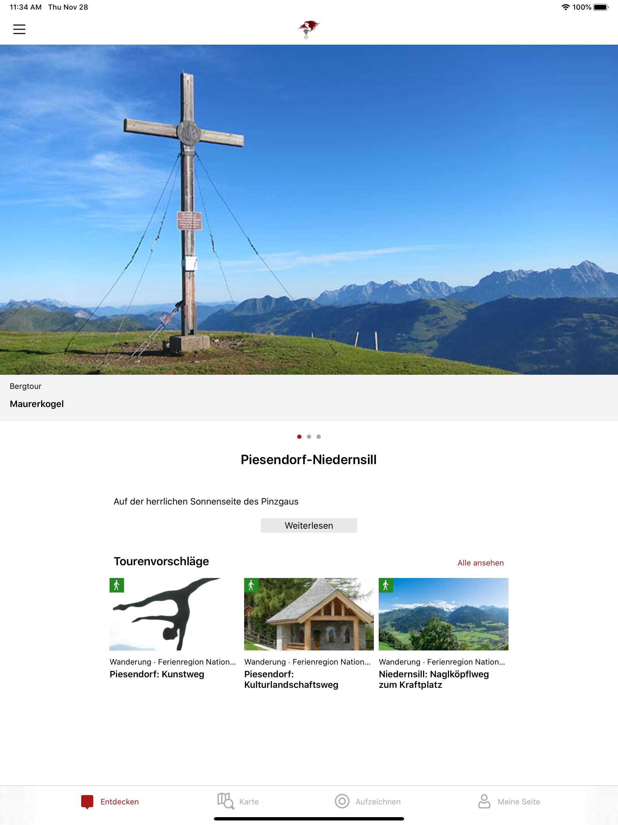 Piesendorf Niedernsill erleben screenshot 7