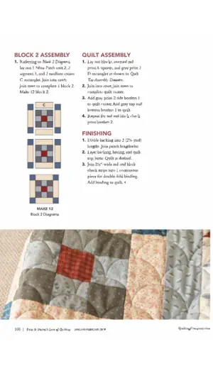 Love of Quilting Magazine screenshot 4