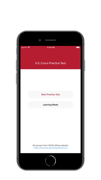 U.S. Civics Test with Audio