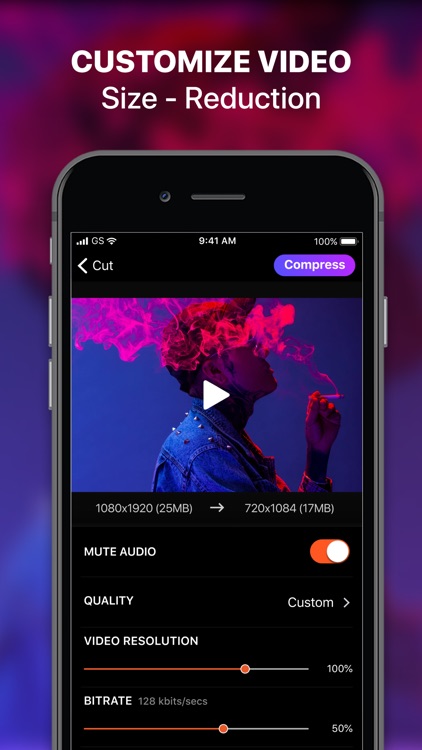 Video Compressor -Resize Video screenshot-4