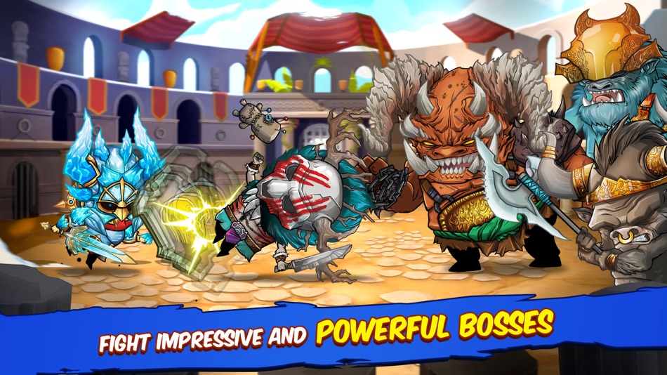 #5. Tiny Gladiators (iOS) 由: BoomBit, Inc.