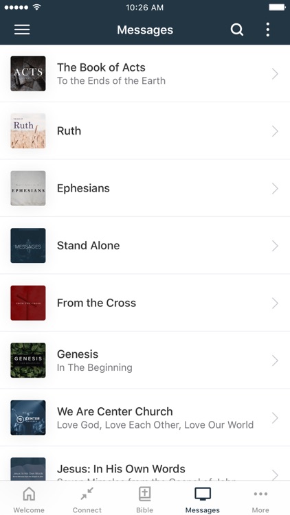 Center Church Charlottesville