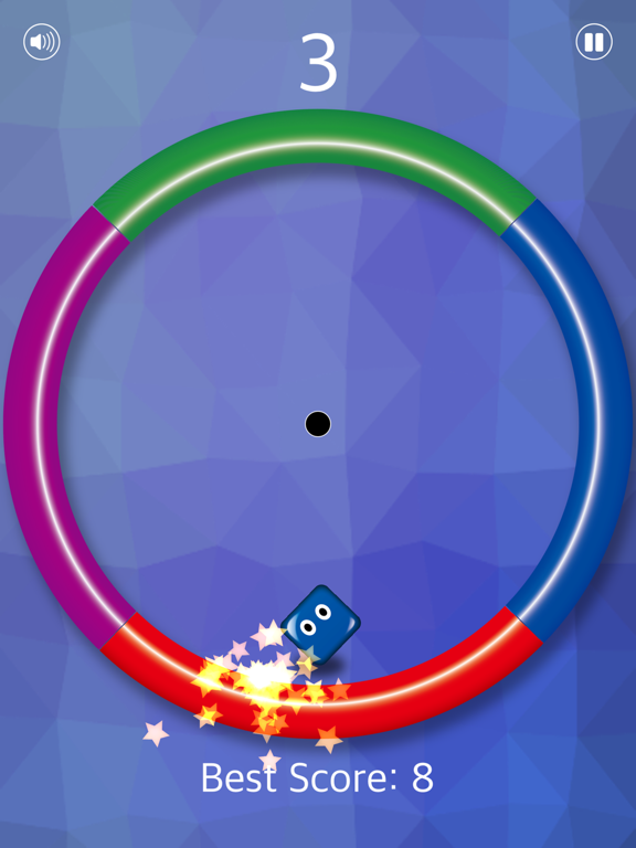 HitDrops - Reflexion game - iPad screenshot